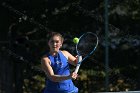 WTen vs Assumption  Wheaton College Women’s Tennis vs Assumption College. - Photo By: KEITH NORDSTROM